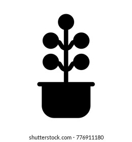 plant Glyph icon