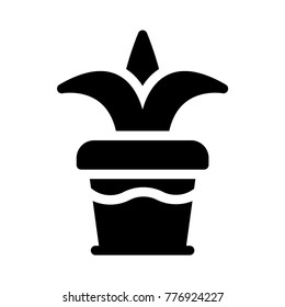  plant Glyph icon