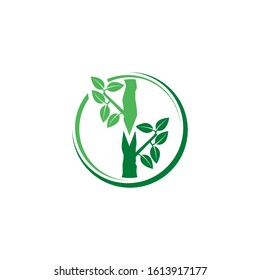 Plant Grafting Logo Vector Icon Illustration