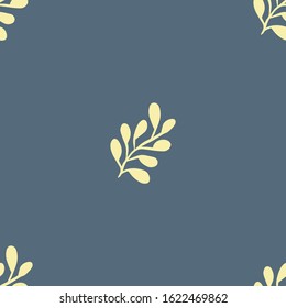 plant grain seamless repeat pattern design. Perfect for textile design and gardens.