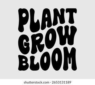 Plant Grow Bloom, Happy Spring Eps design, Spring Eps Cut File, Hoppy t shirt, Bunny and spring Eps, Egg for Kids, Cut File Cricut