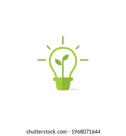 plant grow idea logo
simple and unique design