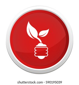 Plant Growing Inside Light Bulb Stock Vector (Royalty Free) 590195039 ...