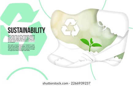 plant, growth, co2, responsibility, earth, future, sustainable, nature, environment, isolated, industry, graphics, pollution, scene, presentation, character, flat, design, bundle, energy, digital, dev