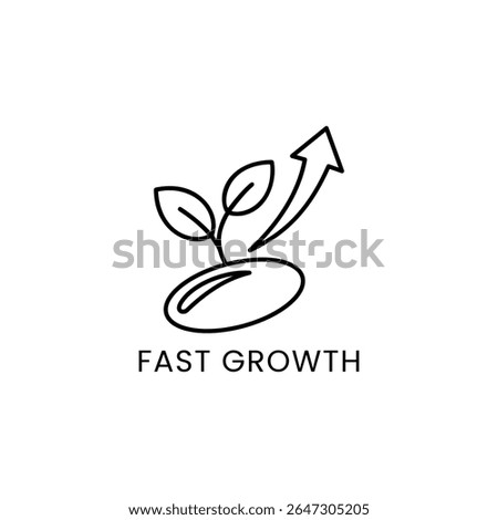 plant growth icon or plant growth symbol vector isolated. Best plant growth icon vector for mobile apps, websites, design element and more about plant growth.