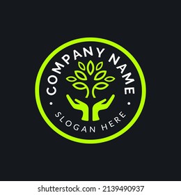 plantilla de logotipo de empresa