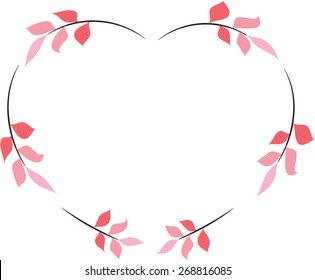 plant with heart shape 