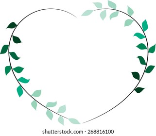 plant with heart shape 