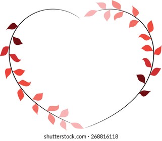plant with heart shape 