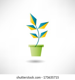 Plant icon