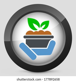 Plant icon