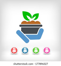 Plant icon