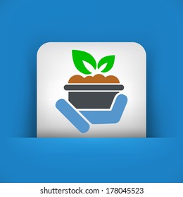Plant icon