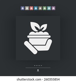 Plant icon