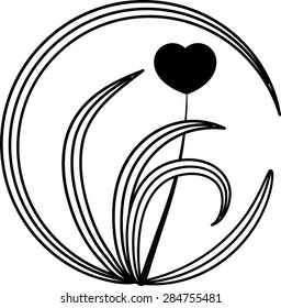 plant with icon