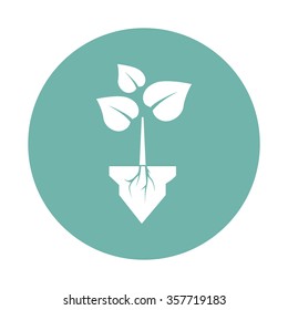 Plant icon