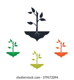 Plant icon