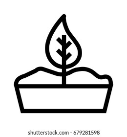 Plant Icon