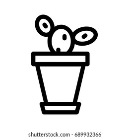 Plant icon