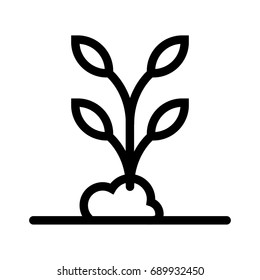 Plant icon