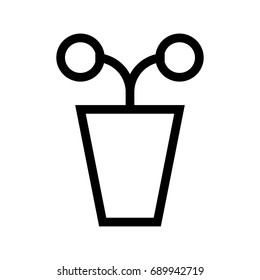 Plant icon