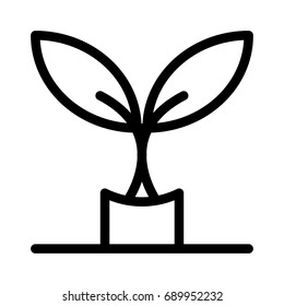 Plant icon