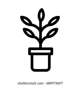 Plant icon