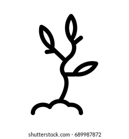 Plant icon