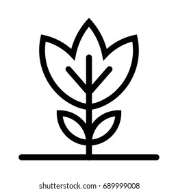 Plant icon