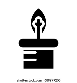 Plant icon