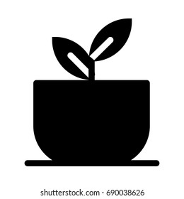 Plant icon