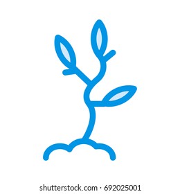 Plant icon