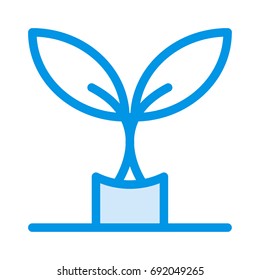 Plant icon