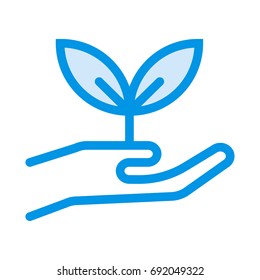 Plant icon