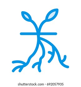 Plant icon