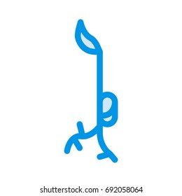 Plant icon