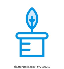 Plant icon