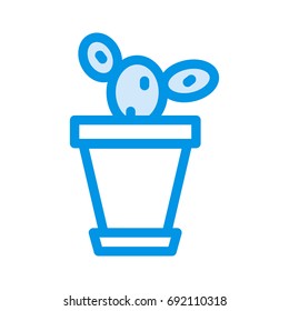 Plant icon