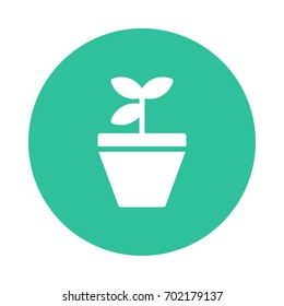 Plant icon