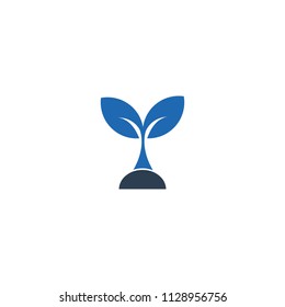 plant icon design