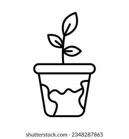 Plant Icon Design For Personal And Comercial Use