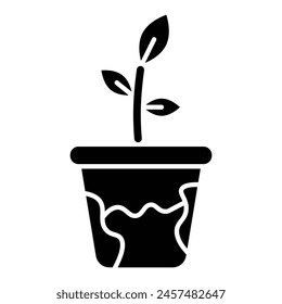 Plant Icon Design For Personal And Comercial Use