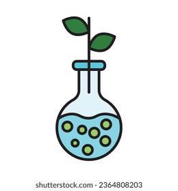 Plant Icon Design For Personal And Commercial Use