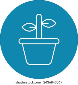 Plant Icon Design For Personal And Commercial Use