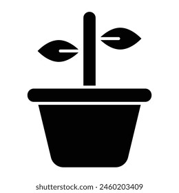 Plant Icon Design For Personal And Commercial Use