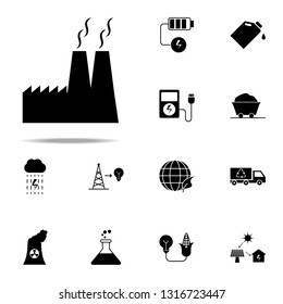 Plant Plant icon. Energy icons universal set for web and mobile