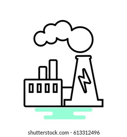  Plant icon Flat.