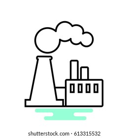  Plant icon Flat.
