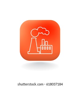  Plant icon Flat.