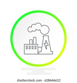  Plant icon Flat.